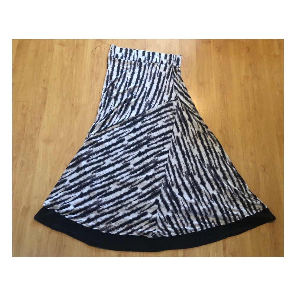 Tie Dye Maxi Skirt